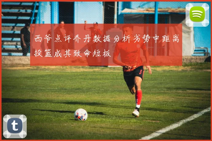 西爷点评乔丹数据分析劣势中距离投篮成其致命短板