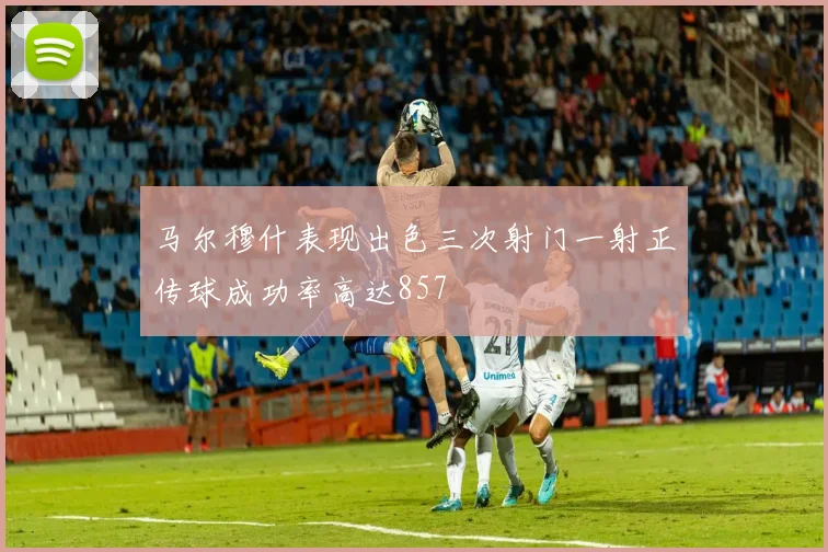 马尔穆什表现出色三次射门一射正传球成功率高达857